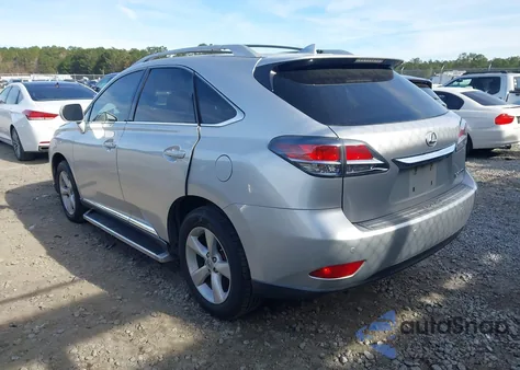 2015 Lexus Rx 350 z USA, uszkodzony, nr VIN 2T2BK1BA0FC302932